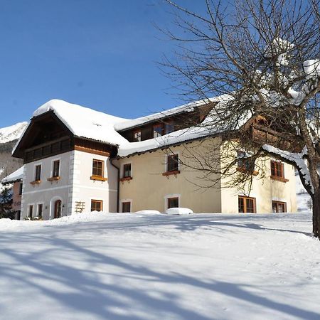 Landhotel Lacknerhof Mariapfarr Eksteriør bilde