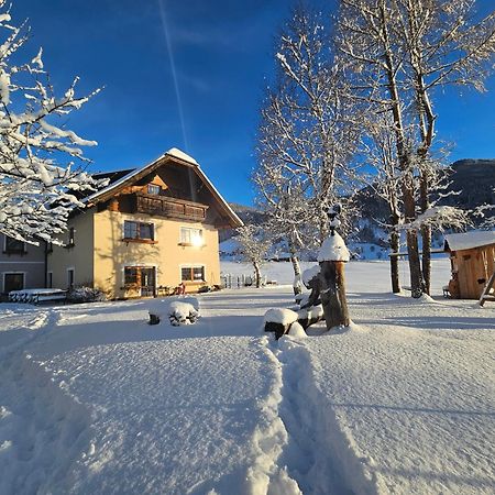Landhotel Lacknerhof Mariapfarr Eksteriør bilde