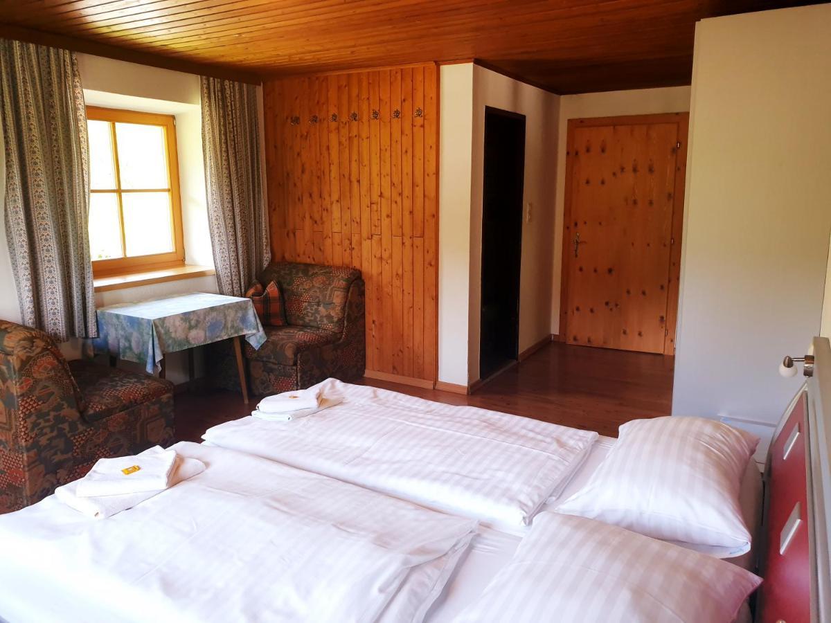 Landhotel Lacknerhof Mariapfarr Eksteriør bilde