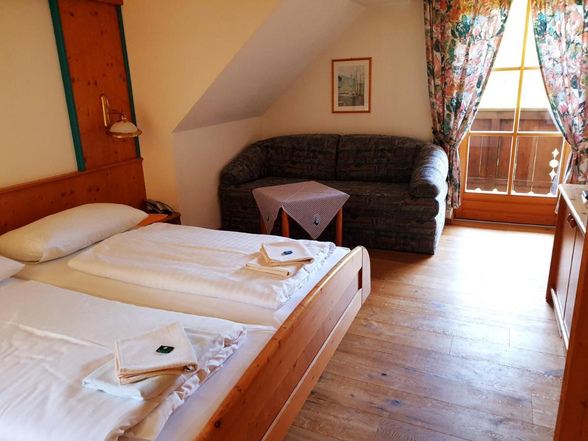 Landhotel Lacknerhof Mariapfarr Eksteriør bilde