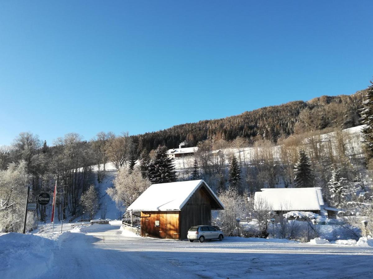Landhotel Lacknerhof Mariapfarr Eksteriør bilde